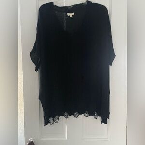 Black Women's Top